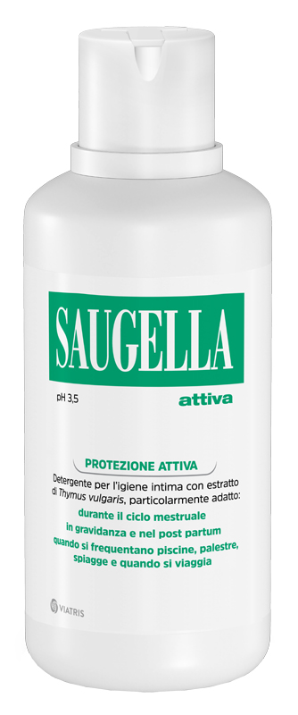 SAUGELLA ATTIVA DETERGENTE 500 ML - Farmapre