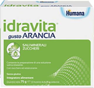 IDRAVITA GUSTO ARANCIA 12 BUSTINE DA 6,25 G - Farmapre
