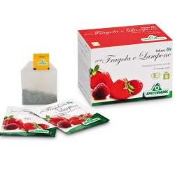 INFUSO BIO FRAGOLA E LAMPONE 20 FILTRI - Farmapre