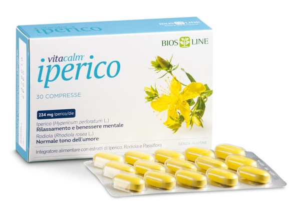 VITACALM IPERICO 30 COMPRESSE - Farmapre