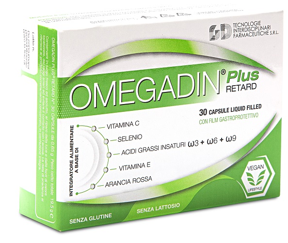 OMEGADIN PLUS RETARD 30 CAPSULE - Farmapre