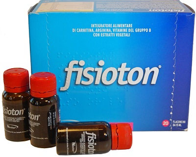 FISIOTON 20 FLACONI DA 15 ML - Farmapre