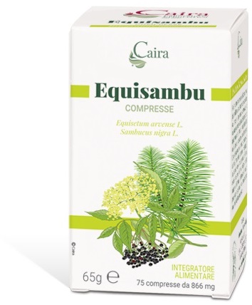 CAIRA EQUISAMBU 75 COMPRESSE - Farmapre