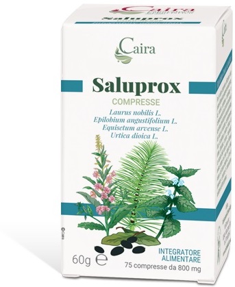 CAIRA SALUPROX 75 COMPRESSE - Farmapre