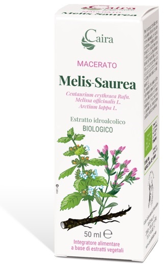 CAIRA MELIS-SAUREA MACERATO IDROALCOLICO GOCCE 50 ML - Farmapre