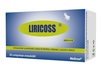 LIRICOSS 30 COMPRESSE OROSOLUBILI - Farmapre