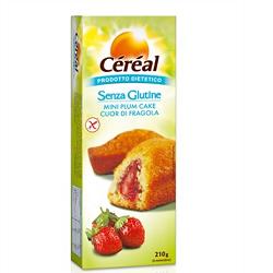 CEREAL MINIPLUM FRAGOLA 210 G - Farmapre