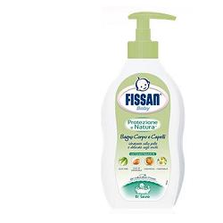 FISSAN BABY PROTEZIONE E NATURA BAGNO CORPO CAPELLI 400 ML - Farmapre