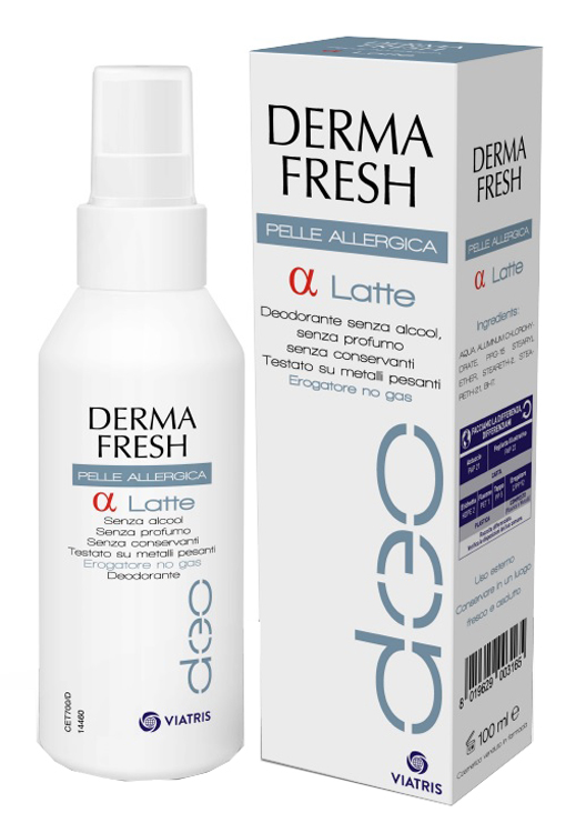 DERMAFRESH PELLI ALLERGICHE ALFA LATTE 100 ML - Farmapre