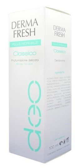 DERMAFRESH PELLE NORMALE CLASSICO DEODORANTE 100 ML - Farmapre