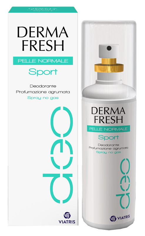 DERMAFRESH PELLE NORMALE SPORT DEODORANTE PROFUMAZIONE AGRUMATA 100 ML - Farmapre