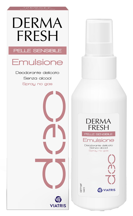 DERMAFRESH PELLE SENSIBILE EMULSIONE DEODORANTE DELICATO 75 ML - Farmapre