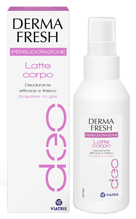 DERMAFRESH IPERSUDORAZIONE LATTE CORPO DEODORANTE 100 ML - Farmapre