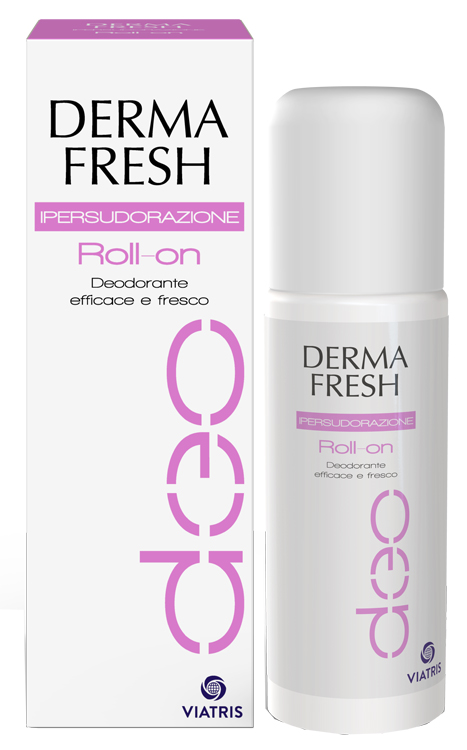 DERMAFRESH IPERSUDORAZIONE ROLL ON DEODORANTE 75 ML - Farmapre