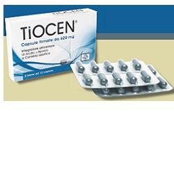 TIOCEN 24 CAPSULE - Farmapre