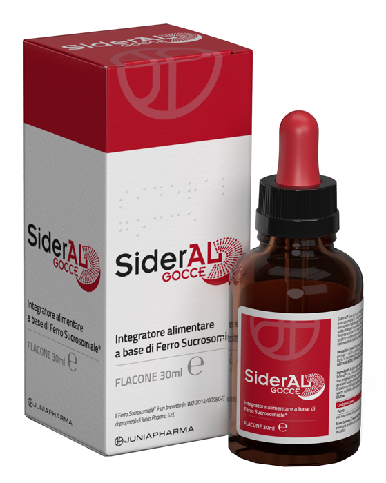 SIDERAL GOCCE 30 ML - Farmapre