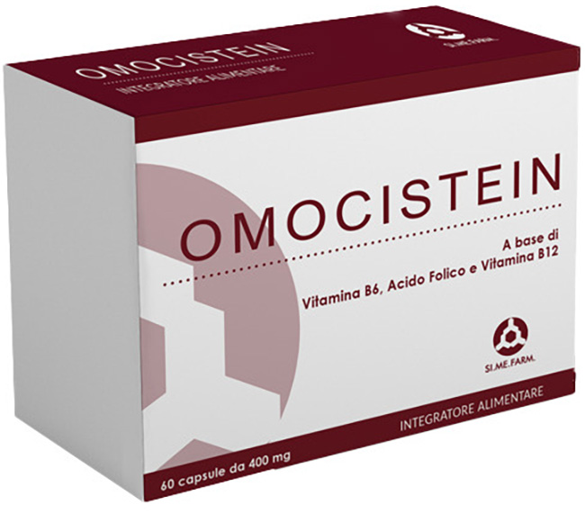 OMOCISTEIN 60 CAPSULE - Farmapre