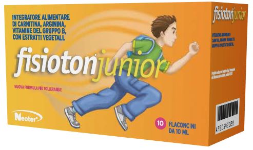 FISIOTON JUNIOR 10 FLACONI DA 10 ML - Farmapre