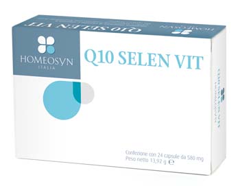 Q10 SELEN VIT 24 CAPSULE - Farmapre