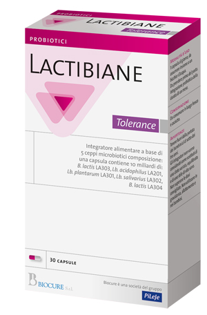 LACTIBIANE TOLERANCE 30 CAPSULE - Farmapre