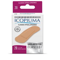 ICOPIUMA CEROTTO CLASSICO GRANDE 20 PEZZI - Farmapre