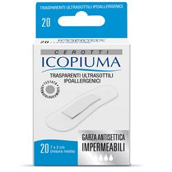 ICOPIUMA CEROTTO TRASPARENTE MEDIO 20 PEZZI - Farmapre