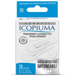 ICOPIUMA CEROTTO TRASPARENTE MIX 20 PEZZI - Farmapre