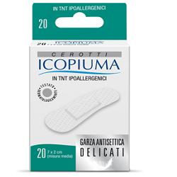 ICOPIUMA CEROTTO IN TESSUTO NON TESSUTO MEDIO 20 PEZZI - Farmapre