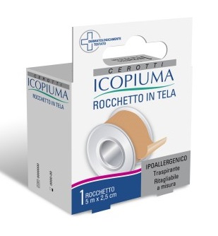 ICOPIUMA CEROTTO IN ROCCHETTO CLASSICO 2,5X500 CM - Farmapre