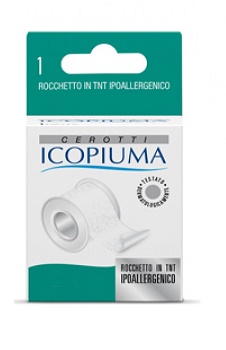 ICOPIUMA CEROTTO IN ROCCHETTO TESSUTO NON TESSUTO CARTA 2,5X500 CM - Farmapre