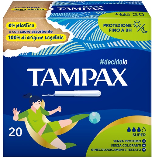 TAMPAX BLUE BOX SUPER 20 PEZZI - Farmapre