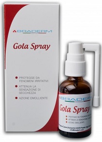 GOLA SPRAY 30 ML BRADERM - Farmapre