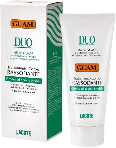 GUAM DUO RASSODANTE CREMA FREDDA 200 ML - Farmapre