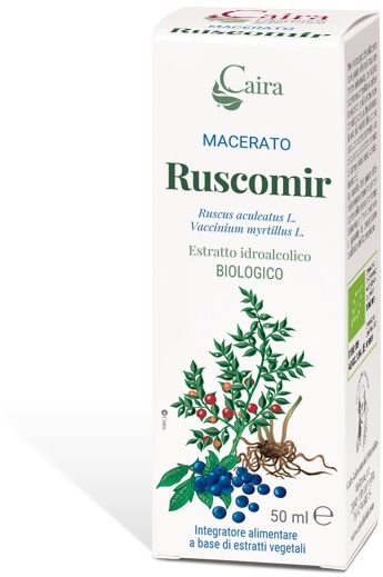 CAIRA RUSCOMIR MACERATO IDROALCOLICO BIO GOCCE 50 ML - Farmapre