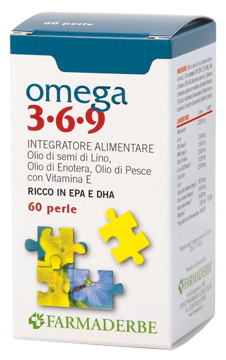 OMEGA 3 6 9 60 PERLE - Farmapre