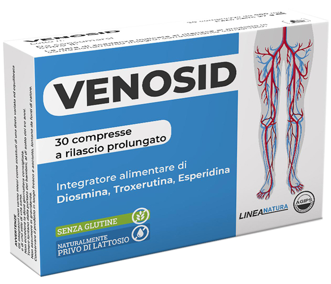 VENOSID 30 COMPRESSE A RILASCIO PROLUNGATO - Farmapre