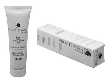 CREMA ANTIEMORROIDALE PROCTOVASA 50 ML - Farmapre