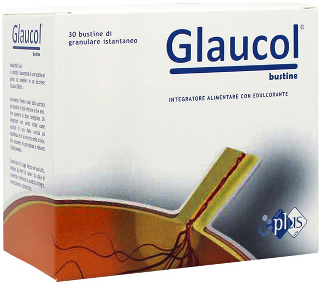 GLAUCOL 30 BUSTINE - Farmapre