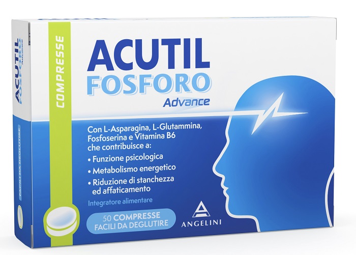 ACUTIL FOSFORO ADVANCE 50 COMPRESSE - Farmapre