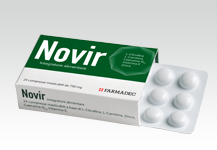 NOVIR 24 COMPRESSE - Farmapre