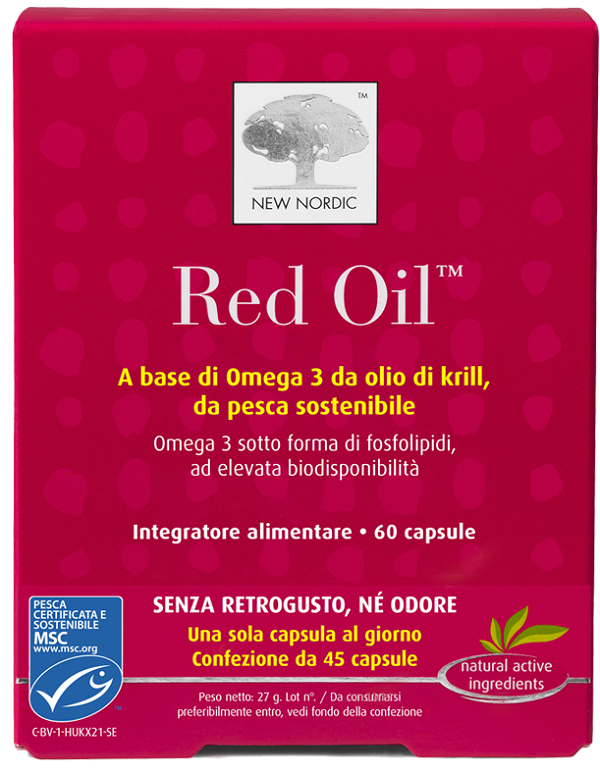 RED OIL 60 CAPSULE - Farmapre