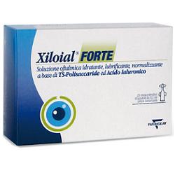 XILOIAL FORTE MONODOSE 20 MINICONTENITORI DA 0,5ML - Farmapre