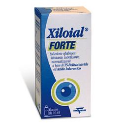 SOLUZIONE OFTALMICA XILOIAL FORTE 10 ML - Farmapre