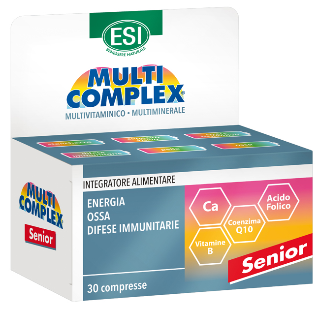 ESI MULTICOMPLEX SENIOR 30 COMPRESSE - Farmapre
