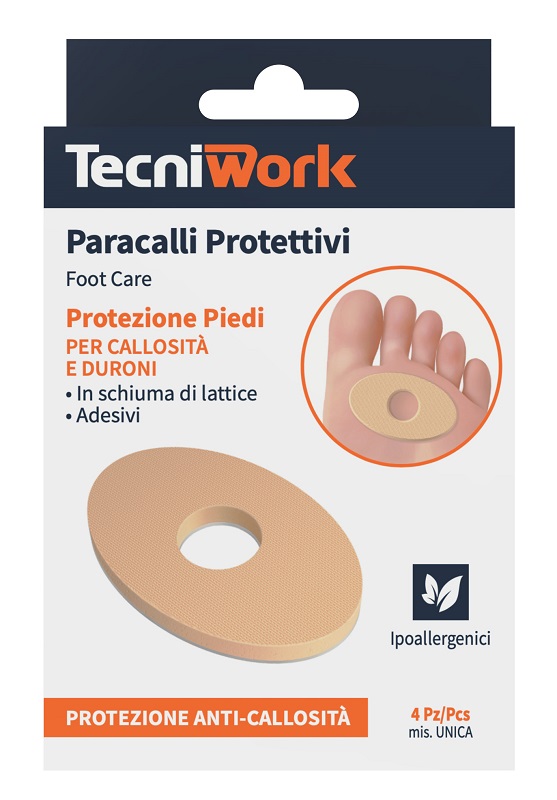 PARACALLI PER DURONI CONFEZIONE DA 4 PEZZI - Farmapre