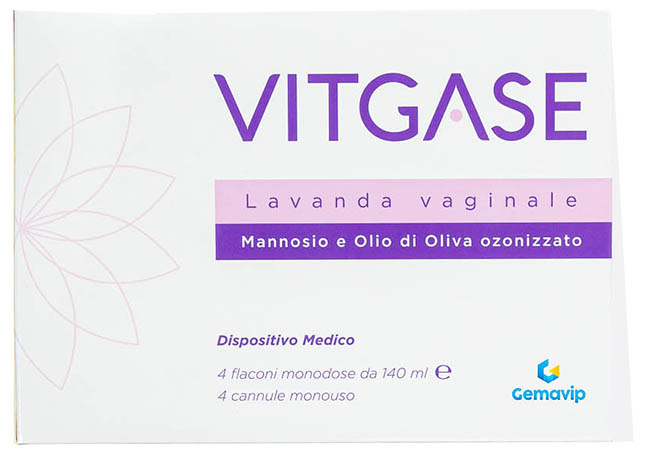 VITGASE LAVANDA VAGINALE 4 FLACONI 140 ML - Farmapre
