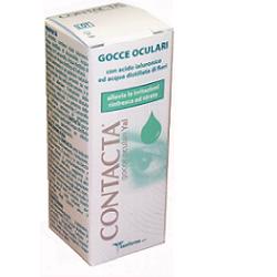 GOCCE OCULARI CON ACIDO IALURONICO CONTACTA 15ML MARCHIO CE - Farmapre