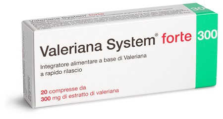 VALERIANA SYSTEM FORTE 20 COMPRESSE - Farmapre