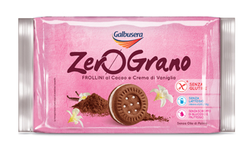 ZEROGRANO FROLLINI CREMA 160 G - Farmapre