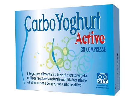CARBOYOGHURT ACTIVE 30 COMPRESSE - Farmapre